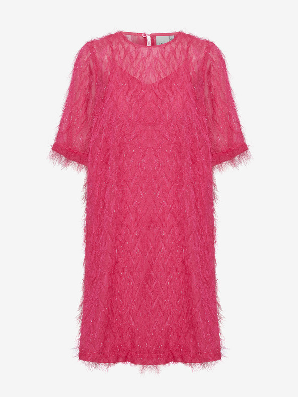 ICHI Rochie Roz