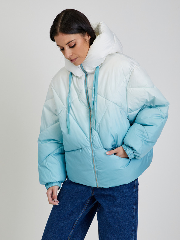 Tom Tailor Denim Jacheta Albastru