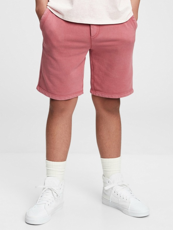 GAP Pantaloni scurţi pentru copii Roșu