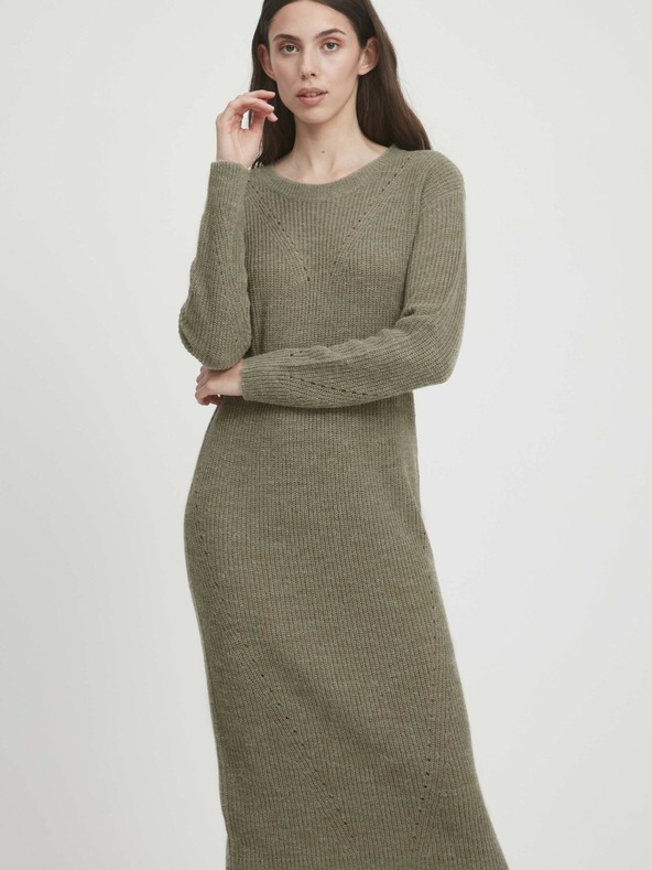 ICHI Rochie Verde