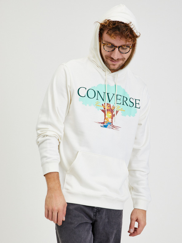 Converse Hanorac cremă pentru bărbați Converse