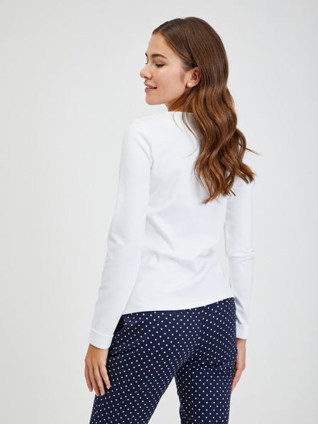 Orsay Tricou alb de damă ORSAY