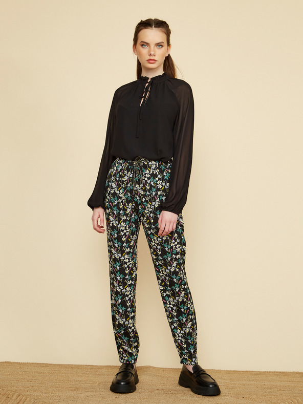 ZOOT.lab Rosalyn Pantaloni Negru