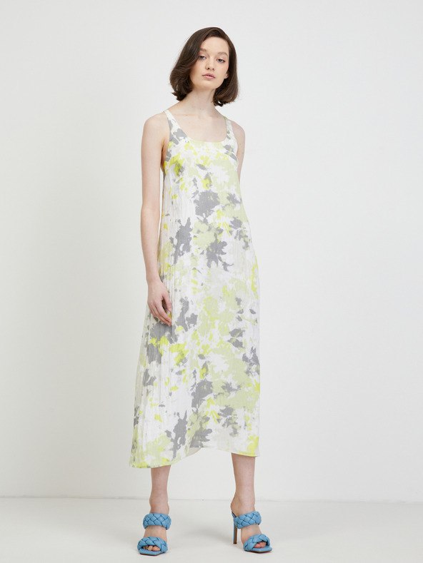 Calvin Klein Jeans Rochie Alb