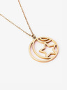 Vuch Rose Gold Sphere Colier