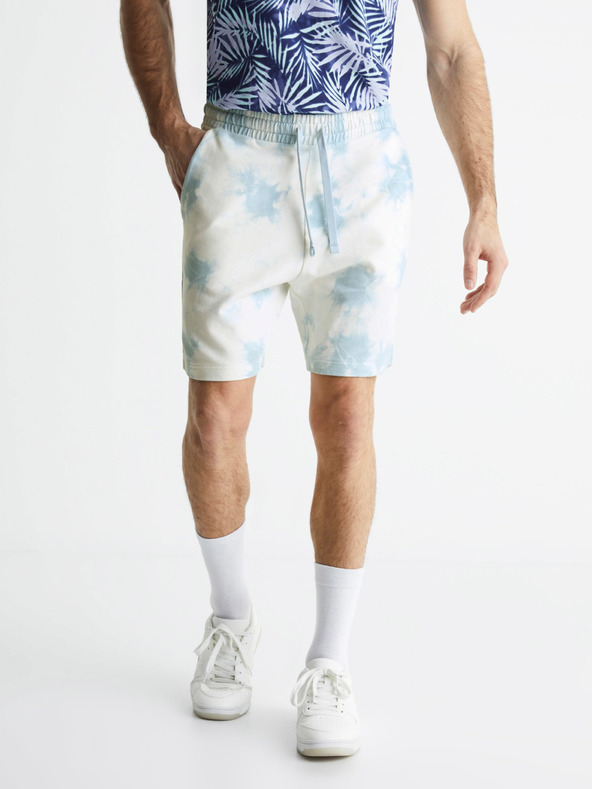 Celio Botache Pantaloni scurți Albastru