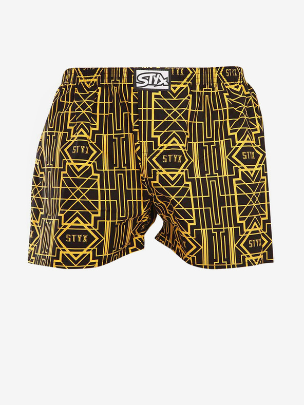 Styx Gatsby Șort bărbătesc Negru