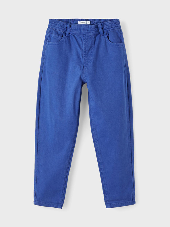 name it Ben Pantaloni pentru copii Albastru