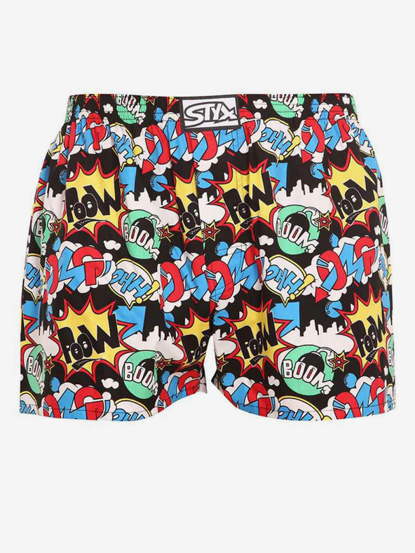 Styx OMG Șort bărbătesc Negru