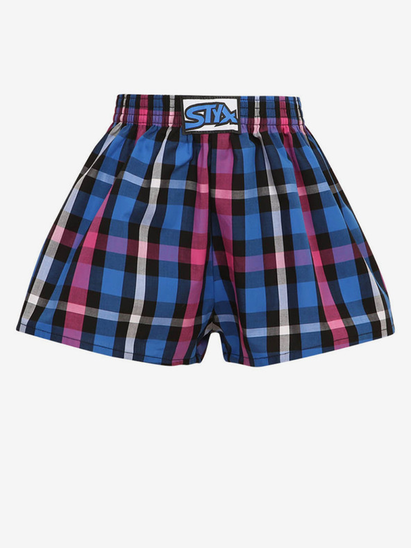 Styx Pantaloni scurți pentru copii Albastru