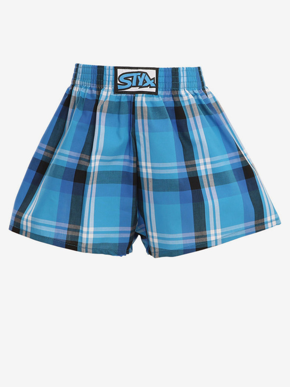 Styx Pantaloni scurți pentru copii Albastru