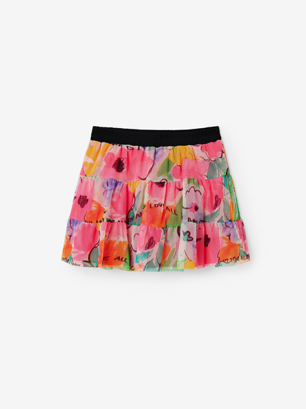 Desigual Flowers Fustă pentru copii