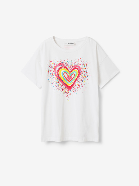 Desigual Heart Tricou pentru copii