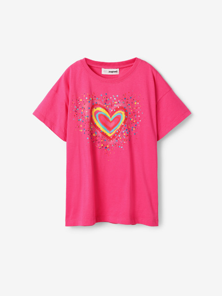 Desigual Heart Tricou pentru copii