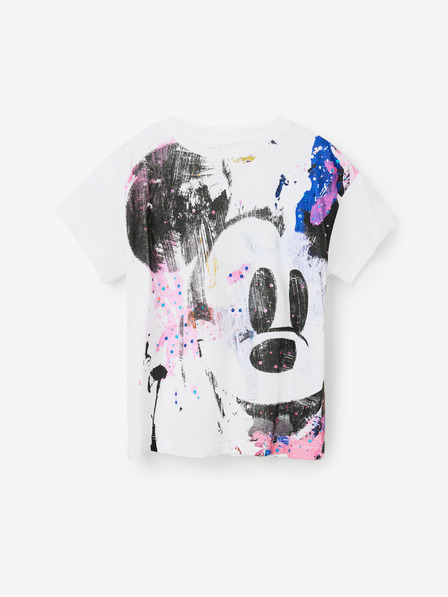 Desigual Mickey Splash Tricou pentru copii