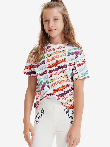 Desigual Logomania Tricou pentru copii