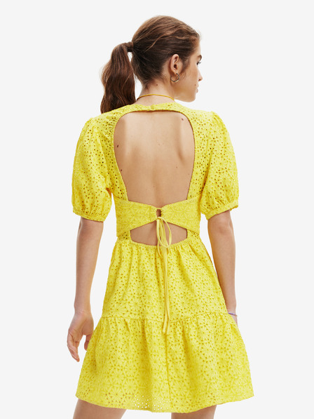 Desigual Limon Rochie