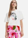 Desigual Face Tricou