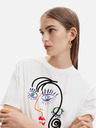 Desigual Face Tricou