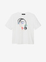 Desigual Face Tricou