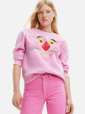 Desigual Pink Panther Hanorac