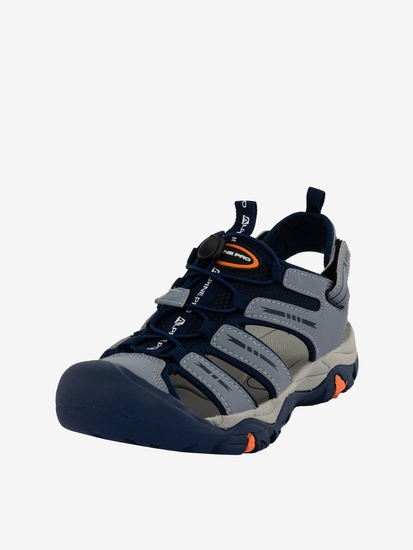 ALPINE PRO Liono Sandale pentru copii Albastru