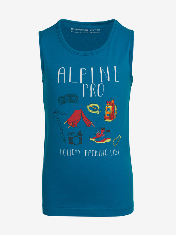 ALPINE PRO Onolo Tricou pentru copii Albastru