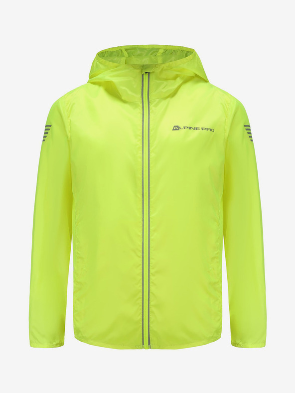 ALPINE PRO Norizo Jachetă pentru copii Galben