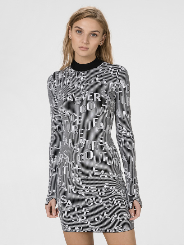 Versace Jeans Couture Rochie Negru