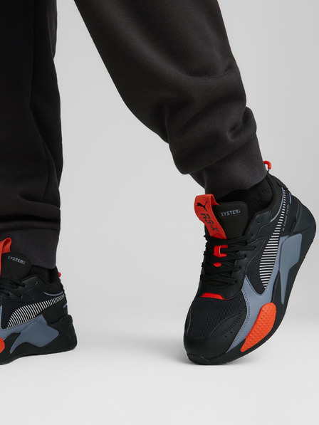 Puma Adidași Puma RS-X Geek negri și roșii pentru bărbați