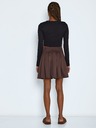 Noisy May Tricou negru cu mânecă lungă Noisy May Drakey