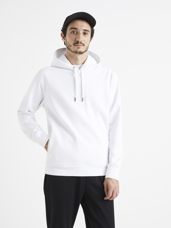 Celio Vesix Hanorac Alb