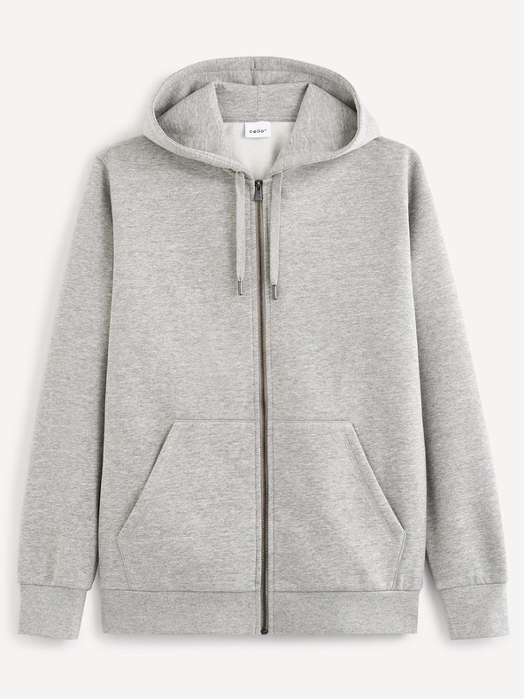 Celio Vethree Hanorac Gri
