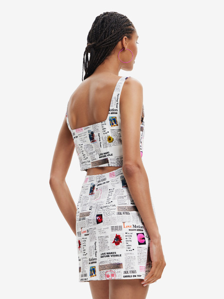 Desigual Breaking News Rochie