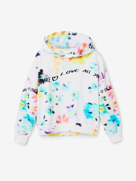 Desigual Flores Hanorac pentru copii