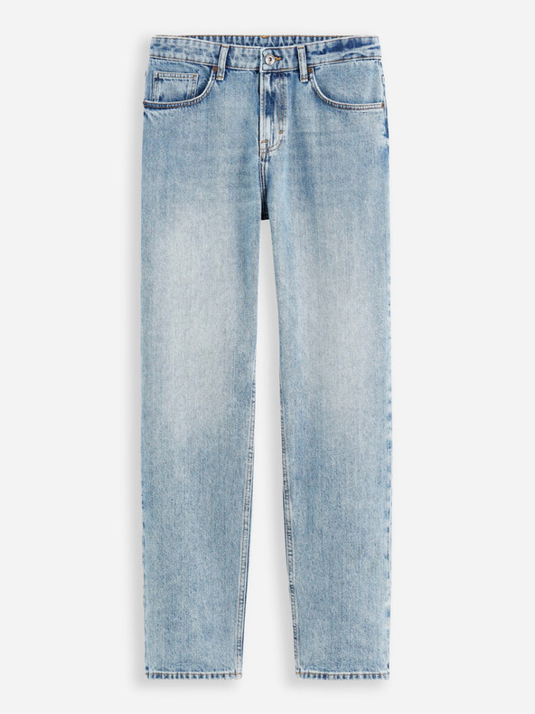 Celio C15 Dostraight Jeans Albastru