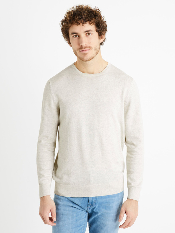 Celio Decoton Pulover Gri