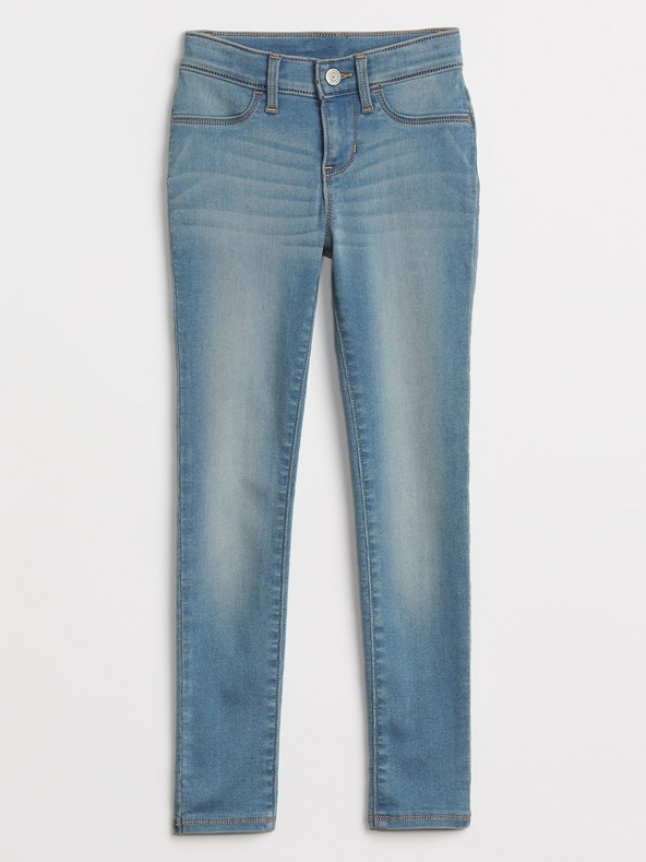 GAP Jegging Jeans pentru copii Albastru