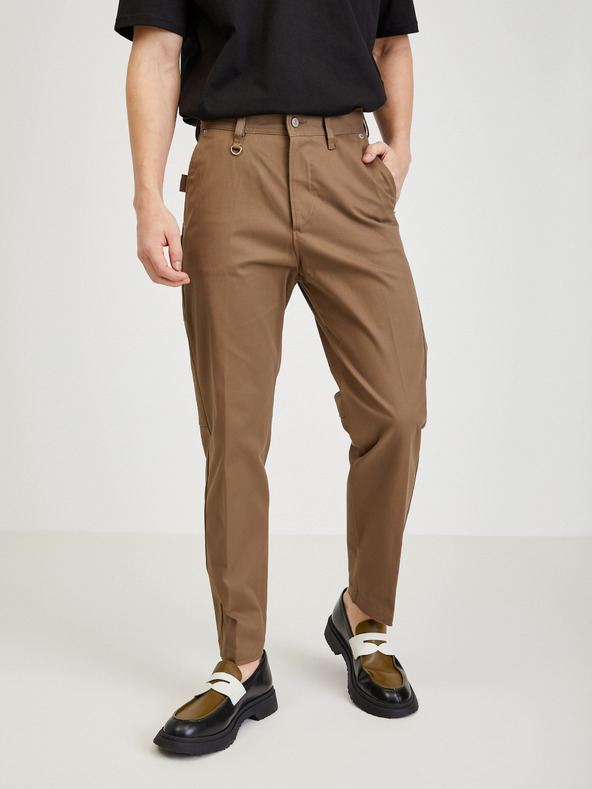 Diesel Pantaloni Maro