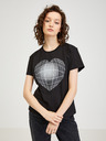 Diesel Tricou negru Diesel pentru femei