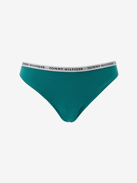 Tommy Hilfiger Underwear Set de trei slip în albastru deschis, roșu și verde Tommy Hilfiger Underwear