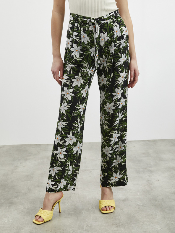 ZOOT.lab Ena Pantaloni Negru