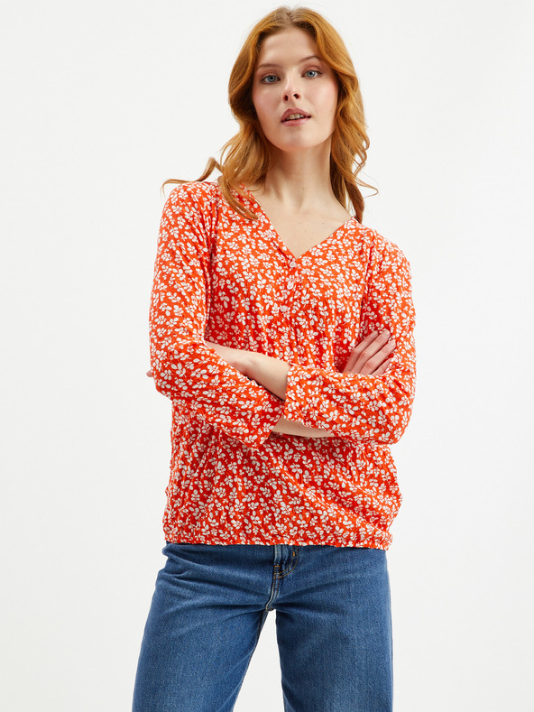 Tom Tailor Tricou Roșu