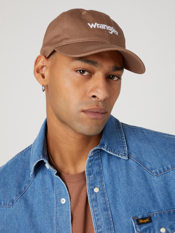 Wrangler Șapcă Wrangler maro pentru bărbați