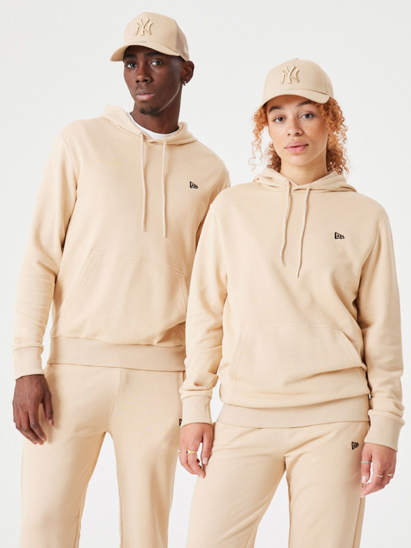 New Era Hanorac unisex bej New Era