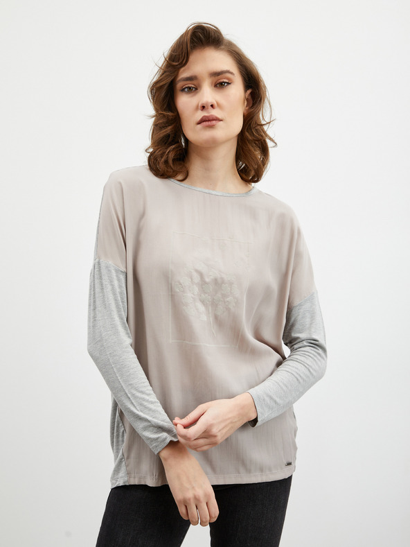 ZOOT.lab Rozy Tricou Gri