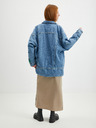 ONLY Jachetă din denim supradimensionată albastră pentru femei ONLY Raven