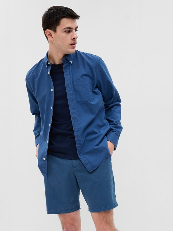 GAP Pantaloni scurți Albastru