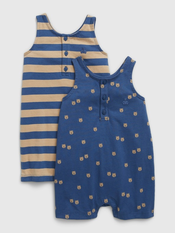 GAP Baby salopetă tip maiou, 2 bucăți GAP