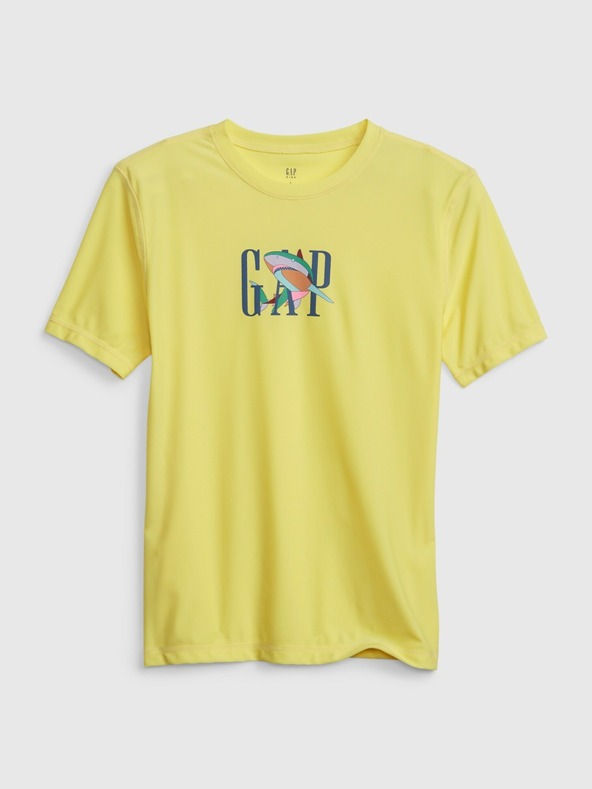 GAP Tricou de înot pentru copii Galben